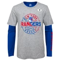 T-shirts pour enfant Outerstuff T-shirts NHL Two-Way Forward 3 en 1 pour enfants New York Rangers