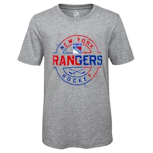 T-shirts pour enfant Outerstuff T-shirts NHL Two-Way Forward 3 en 1 pour enfants New York Rangers