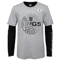T-shirts pour enfant Outerstuff T-shirts NHL Two-Way Forward 3 en 1 pour enfants NHL Los Angeles Kings