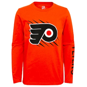 T-shirts pour enfant Outerstuff T-shirts NHL Two-Way Forward 3 en 1 pour enfants Philadelphia Flyers