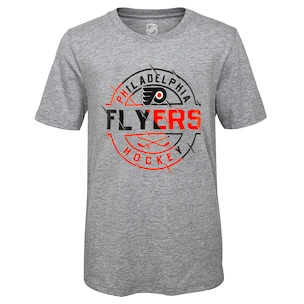 T-shirts pour enfant Outerstuff T-shirts NHL Two-Way Forward 3 en 1 pour enfants Philadelphia Flyers