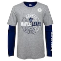T-shirts pour enfant Outerstuff T-shirts NHL Two-Way Forward 3 en 1 pour enfants Toronto Maple Leafs