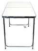Table Cattara  kemping DOUBLE teleskop. šedý + 4x židlička