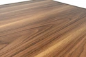 Table Cattara  kempingový skládací DOUBLE teleskop. hnědý