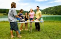 Table Coleman  6 in 1 Camping Table