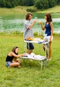 Table Coleman  6 in 1 Camping Table