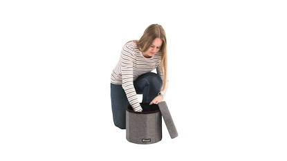 Table pour enfant Outwell  Dawlish Low Seat & Storage Grey Melange SS22