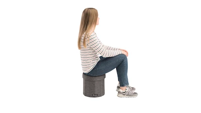 Table pour enfant Outwell  Dawlish Low Seat & Storage Grey Melange SS22