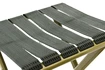 Tabouret pliant Cattara  NATURE