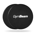 Tapis d'exercice GymBeam  Core Sliders Black