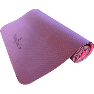 Tapis d'exercice Power System  Yoga Mat Premium rouge