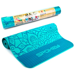 Tapis d'exercice Spokey  Mandala Podložka na cvičení vč. popruhu
