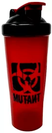 Tasse à shaker Mutant Deluxe 1000 ml rouge