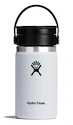Tasse isotherme Hydro Flask  12 OZ Wide Flex Sip Lid White