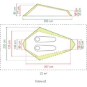 Tente Coleman  Cobra 2