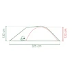Tente Coleman  Darwin 3   BlackOut