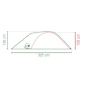 Tente Coleman  Darwin 3   BlackOut