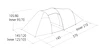 Tente Easy Camp  Magnetar 200 Steel Blue