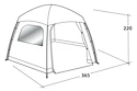 Tente Easy Camp  Moonlight Yurt Grey