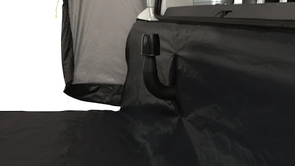 Tente Outwell  Linnburg Air Rear Black & Grey