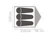 Tente Salewa  Atlas III Tent