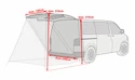 Tente VAUDE  Drive Van Trunk Linen