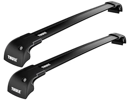 Testé - Barres de toit Thule WingBar 9596B black