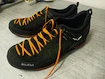 Testé -  Chaussures d'extérieur pour homme Salewa  MS MTN Trainer 2 Gtx Black/Carrot  UK 10