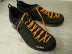 Testé -  Chaussures d'extérieur pour homme Salewa  MS MTN Trainer 2 Gtx Black/Carrot  UK 10