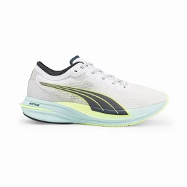 Testé - Chaussures de running pour femme Puma Deviate Nitro White EUR 41