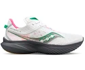 Testé -  Chaussures de running pour femme Saucony  Kinvara 14 White/Gravel  UK 5,5