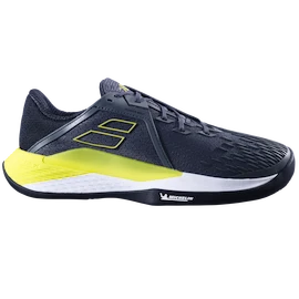 Testé - Chaussures de tennis pour homme Babolat Propulse Fury 3 Clay Men Grey/Aero EUR 47
