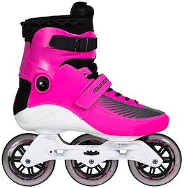Testé - Patins à roulettes pour femme Powerslide Swell Electric Pink 100 Trinity EUR 39