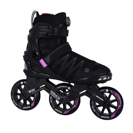 Testé - Patins à roulettes pour femme Tempish Wenox Top Lady 100 Violet EUR 39