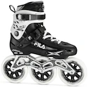 Testé -  Patins à roulettes pour homme Fila  HOUDINI 125 Black/White  EUR 43