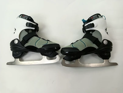 Testé -  Patins pour femme K2 Alexis Ice Boa FB Gray  EUR 39