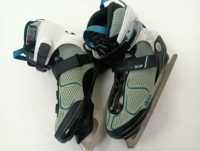 Testé -  Patins pour femme K2 Alexis Ice Boa FB Gray  EUR 39