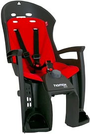 Testé - Siège de vélo Hamax Siesta Plus grey/red