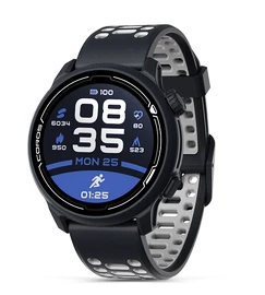 Testeur de sport Coros Pace 2 Premium GPS Sport Watch Dark Navy w/ Silicone Band