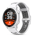 Testeur de sport Coros  Pace 2 Premium GPS Sport Watch White w/ Silicone Band