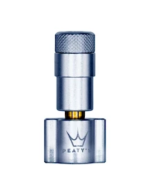 Tête de pompe CO2 PEATY'S Head silver (ppr-hti-ifh-sil-12)