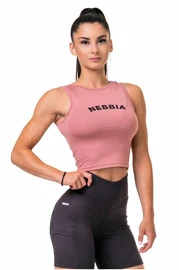 Top Nebbia Fit &amp; Sporty rose vieilli