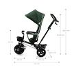 Tricycle Kinderkraft Aveo Mystic Green