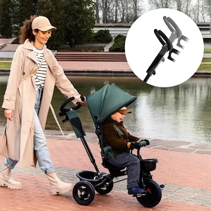 Tricycle Kinderkraft Aveo Mystic Green
