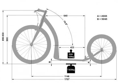 Trottinette Crussis  ONE COBRA 4.1