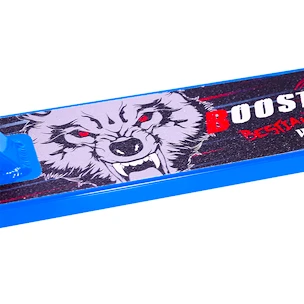 Trottinette freestyle Bestial Wolf  Booster B18 modrá