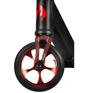 Trottinette freestyle Chilli Pro Scooter  Reaper Reloaded Ghost Copper