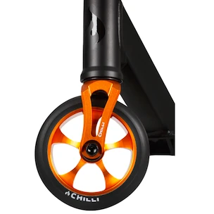Trottinette freestyle Chilli Pro Scooter  Reaper Reloaded Pistol Gold