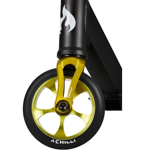 Trottinette freestyle Chilli Pro Scooter  Reaper Reloaded Rebel Lime