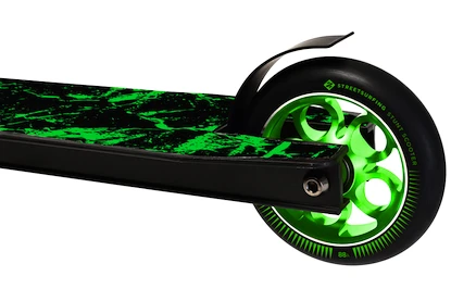 Trottinette freestyle Street Surfing DESTROYER Green Lightning